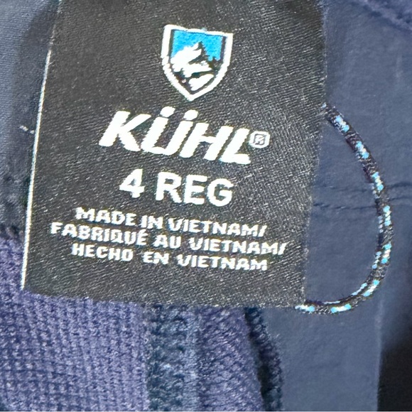 Kuhl Transcendr Skinny Hiking Pants Indigo Size 4 - Picture 4 of 6